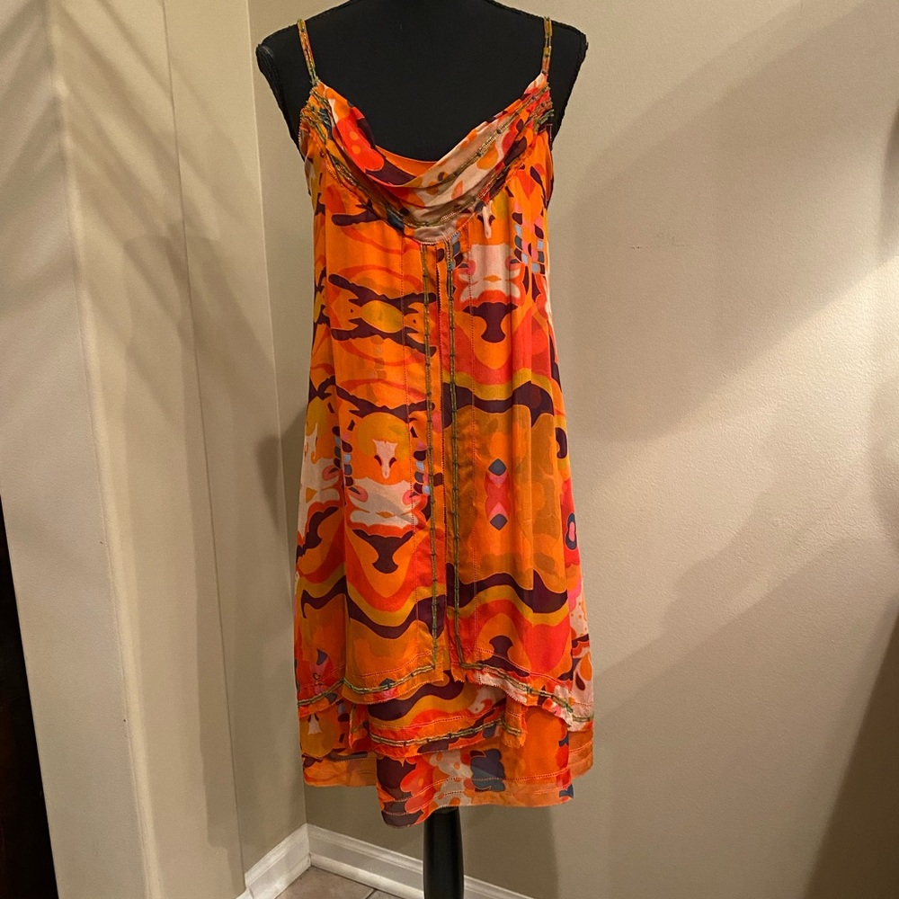 Vintage Diane VonFurstenberg silk dress